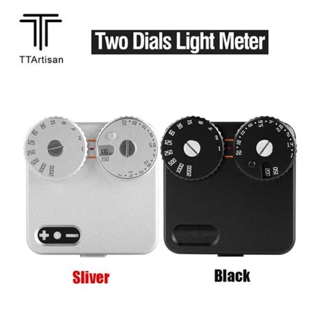 TTArtisan Light Meter 2 Dials Camera Lightmeter India | Ubuy