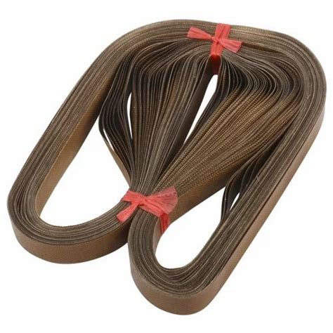 PTFE Glass Seamless Belt - PTFE coated Fusing Press Conveyor Belt from ...