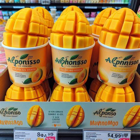 Mango-Shaped ice cream goes viral on TikTok, sells out in Asian markets