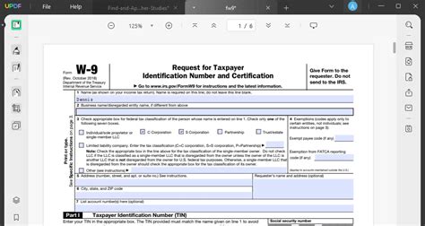Image result for How to Fill Out Form W-9