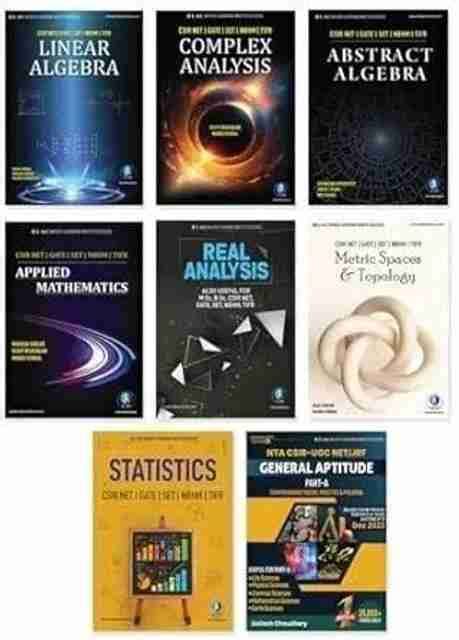 CSIR NET Mathematical Science - 2026 [Set of 8 Books] | Complete NTA ...