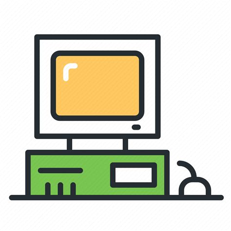 Image result for Retro PC Icon