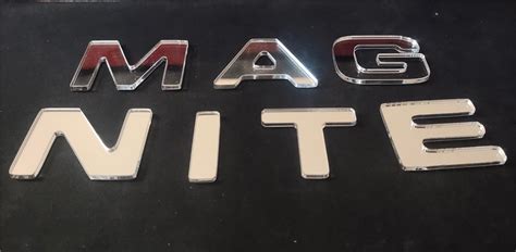 Carlooks Magnite 3d Letters 3d Emblem 3d Logo Name Alphabets ...