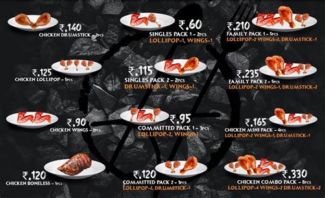 Menu at Hot Waves Barbecue, Bengaluru