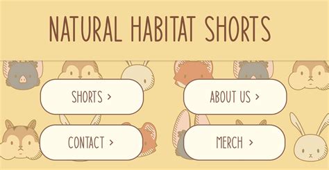 7 Places To Film Natural Habitat Youtube Shorts