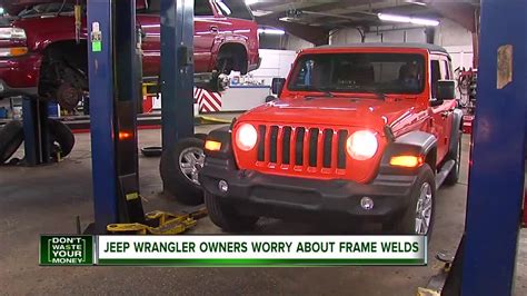 Jeep Wrangler Welded Frame 的图像结果
