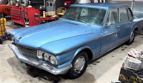 1962 Dodge Lancer Parked for Years Is a Quirky Mopar With an Aluminum Surprise - autoevolution