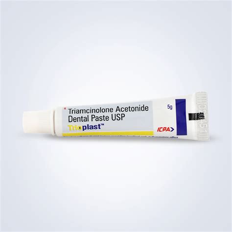 Trioplast 5gm | Triamcinolone Acetonide Dental Paste