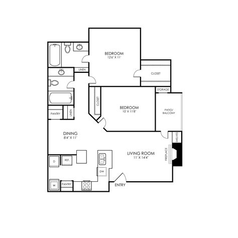 2-Bedroom Apartments Near Antioch High School - The Landry