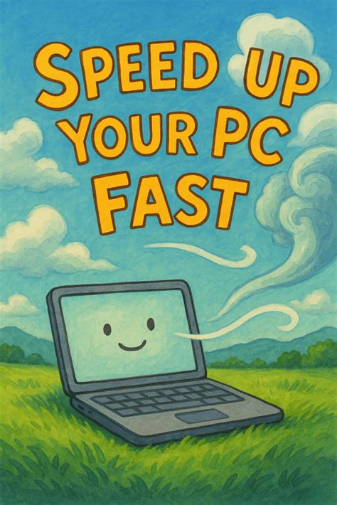 How to Speed Up This Computer 的图像结果