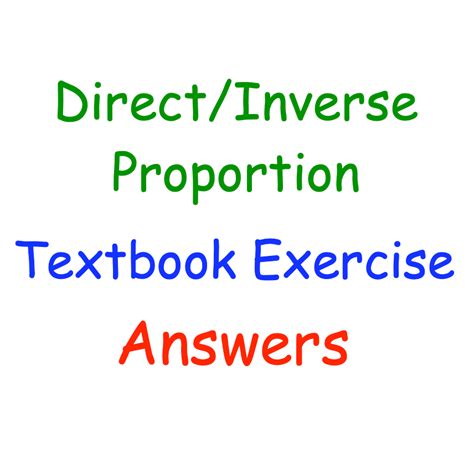 Image result for Direct and Inverse Proportion Lesson