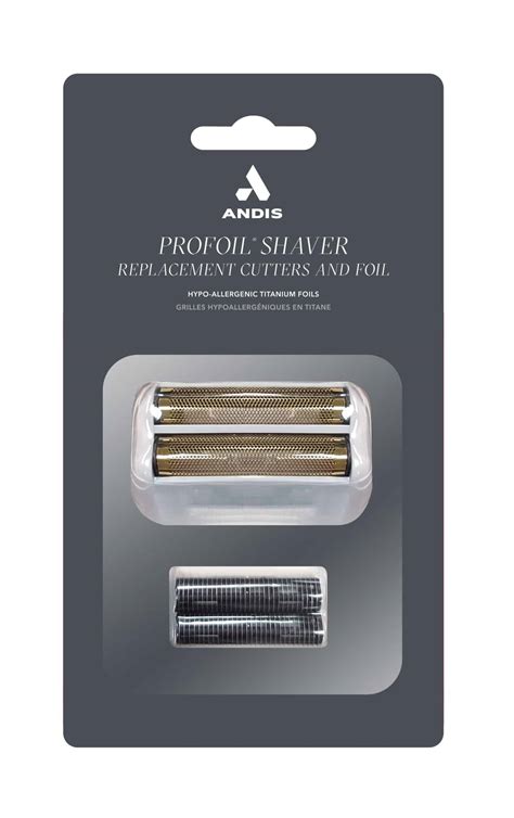 Andis Profoil Shaver Replacement Foil and Cutter #17280 - Barber Depot ...