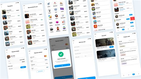 Flutter UI Bundle templates: Flutter UI Master Kit | The Premium App ...