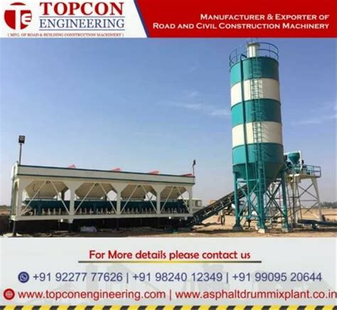 Ready Mix Concrete Plant - RMC Plant Manufacturer from Ahmedabad