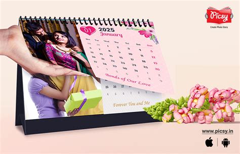 Personalized Calendar As a Gift : Ideas to Gift Someone a Photo Calendar