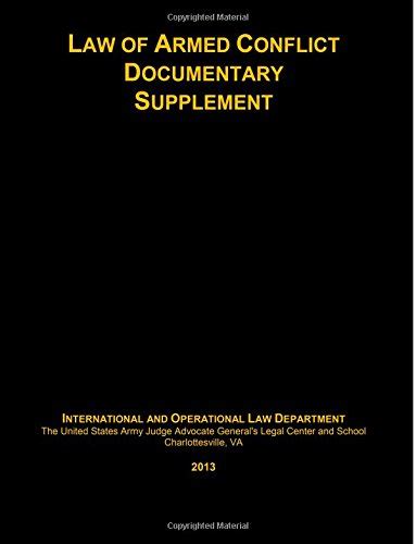Buy Law of Armed Conflict Documentary Supplement Book Online at Low ...