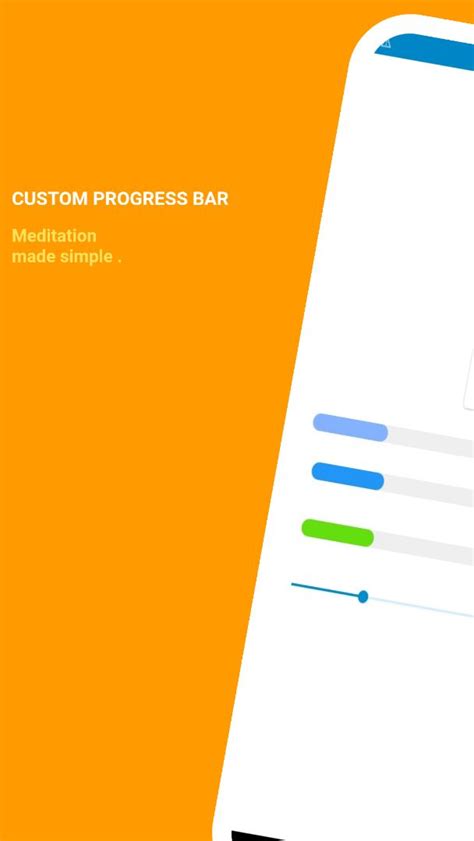 Sketchub • CUSTOM HORIZONTAL PROGRESS BAR