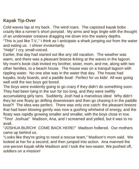 Image result for Personal Narrative Argument Essay Examples