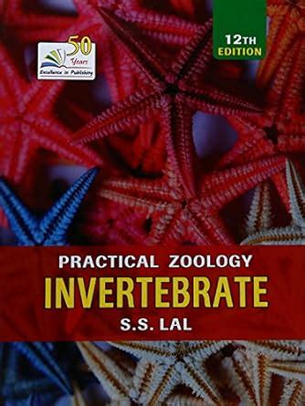 Buy Practical Zoology : INVERTEBRATE (Code : Z- 20) 12/e PB Book Online ...