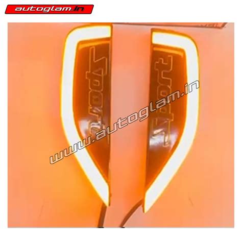 Enhance Safety and Style with Maruti Suzuki Fronx LED DRL - Bright and ...