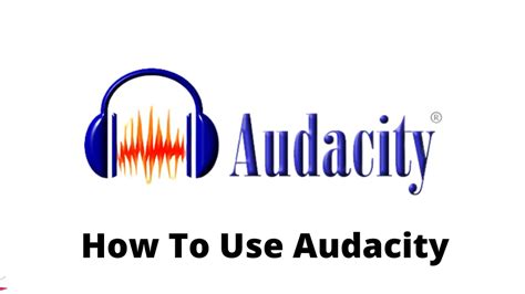 Using Audacity Software 的图像结果