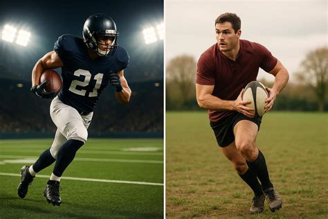 Football Américain vs Rugby : Quelle Différence ? - Gorilla Strasbourg ...