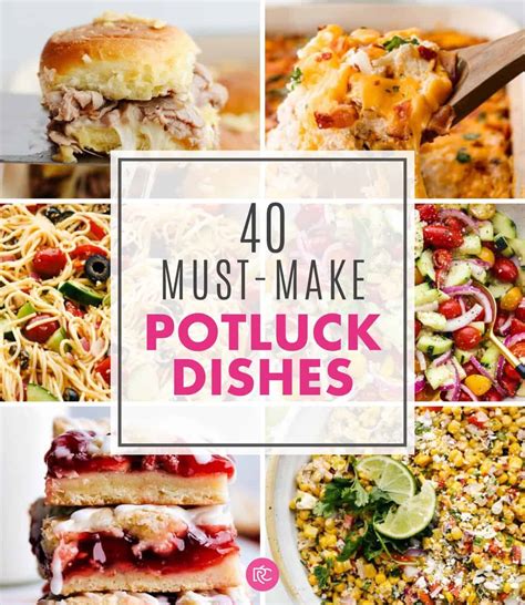 Easy Side Dishes For Potluck