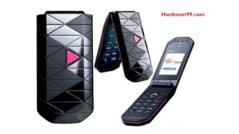 Nokia 7070 Prism Hard reset - How To Factory Reset