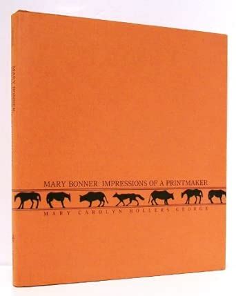 Buy Mary Bonner: Impressions of a Printmaker Book Online at Low Prices ...