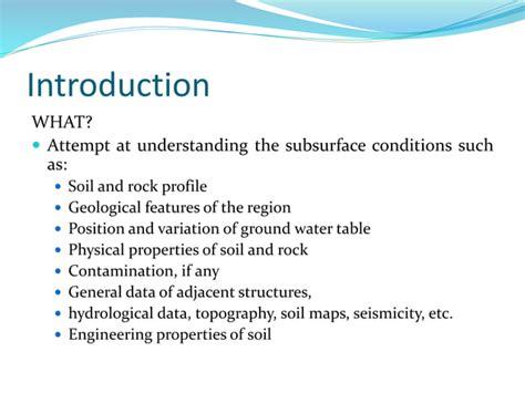 Image result for Subsoil Sampling