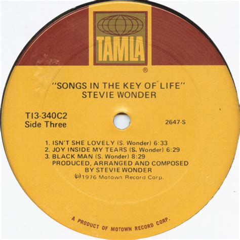 Stevie Wonder – Songs In The Key Of Life - FUNK-O-LOGY