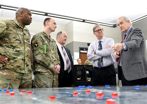 Wardynski visits Combined Arms Center and Fort Leavenworth | Article ...