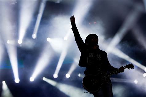Rock Concert Stage Layout