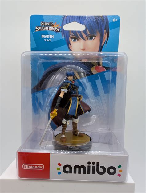 Amiibo: Fire Emblem – Marth - displayfreak.com