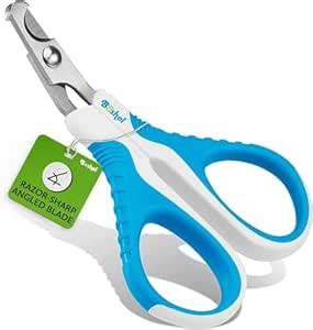 Boshel Cat Nail Clippers - Professional Cat Nail Trimmer ‚ Safe, Sharp ...