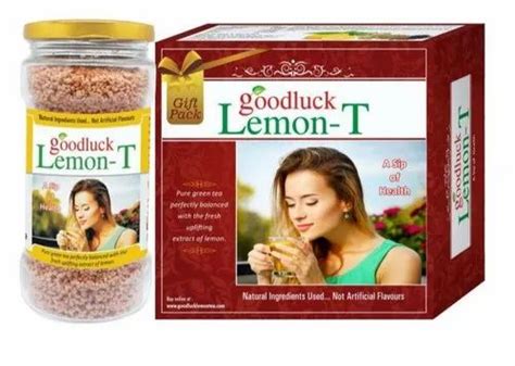 Organic Health Tea - Goodluck Lemon - T... A Sip Of Health Herbal Tea ...