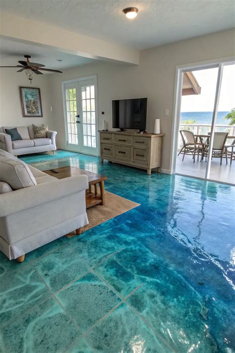 Unique Epoxy Floor Ideas to Inspire Your Next Project - Light and Layer