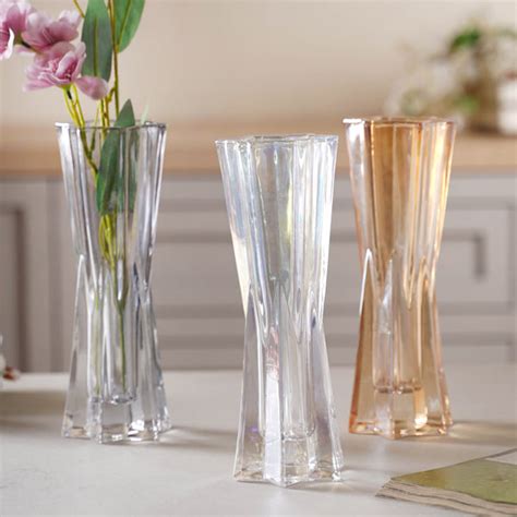 Crystal Flower Vase Small Online - Premium Vase | Nestasia