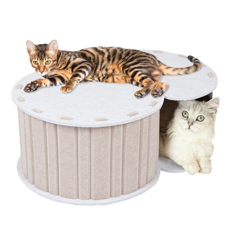 Qpets Cat Hideaway Tunnel House - DIY Assembly