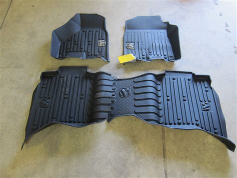 2019 Ram 1500 Classic Floor Mats