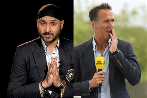 'Keep Your Rubbish To Yourself': Harbhajan Singh Hits Back At Michael ...