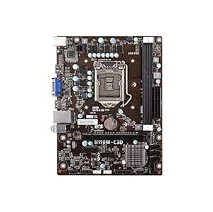 Amazon.in: Buy ECS DDR3L SDRAM LGA 1150 Motherboards H110M-C3D Online ...