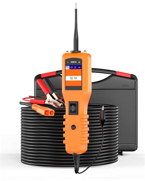 Automotive Circuit Tester KM10 Professional Power Circuit Probe Kit ...