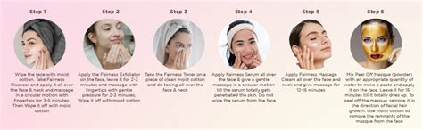 Raaga Professional Stemcell Fairness Facial Kit Infused with Alp Rose ...