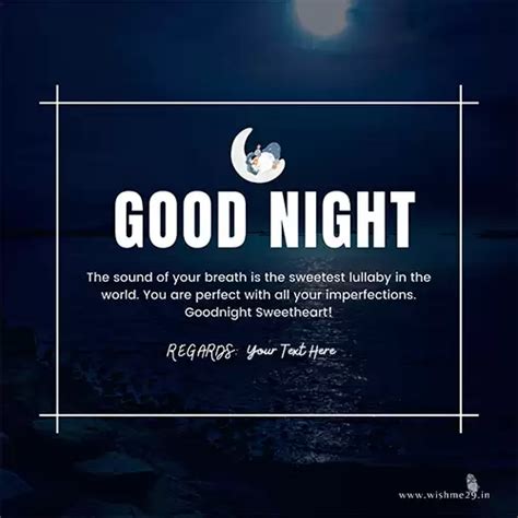 Write Name On Good Night Images In English For Whatsapp Status