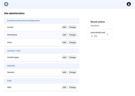 Image result for Django Admin Panel Styling Using Tailwind CSS