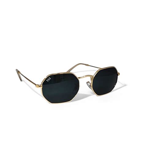 Octagonal TGS Metal Unisex Sunglasses – The Goggles Store