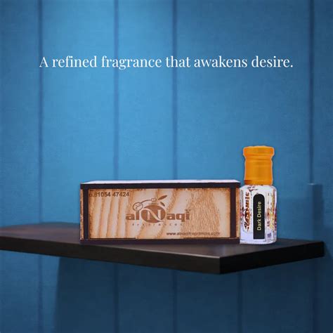 alNaqi Dark Desire Attar - Desire Perfume