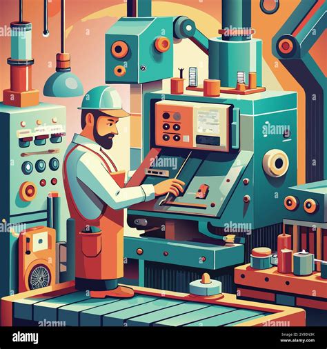 Manufacturing Cartoon 的图像结果