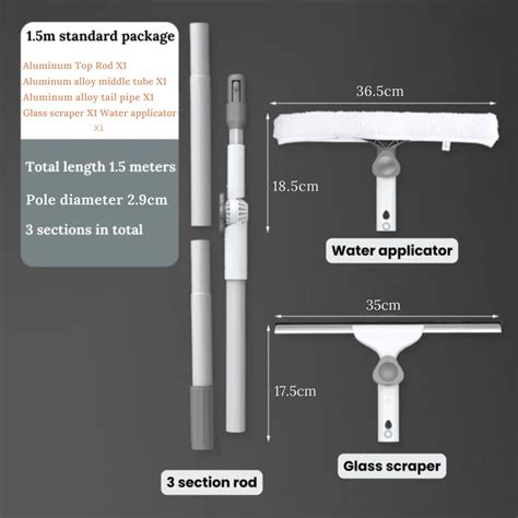 Buy Flexi Clean Double-Sided Glass Scraper at Best price